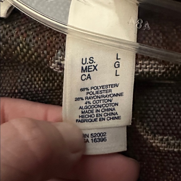 Crazy horse Vintage Floral Tapestry Blazer - Picture 5 of 5